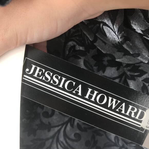 Jessica Howard Long Sleeves Jacket Floral Print - Picture 6 of 6